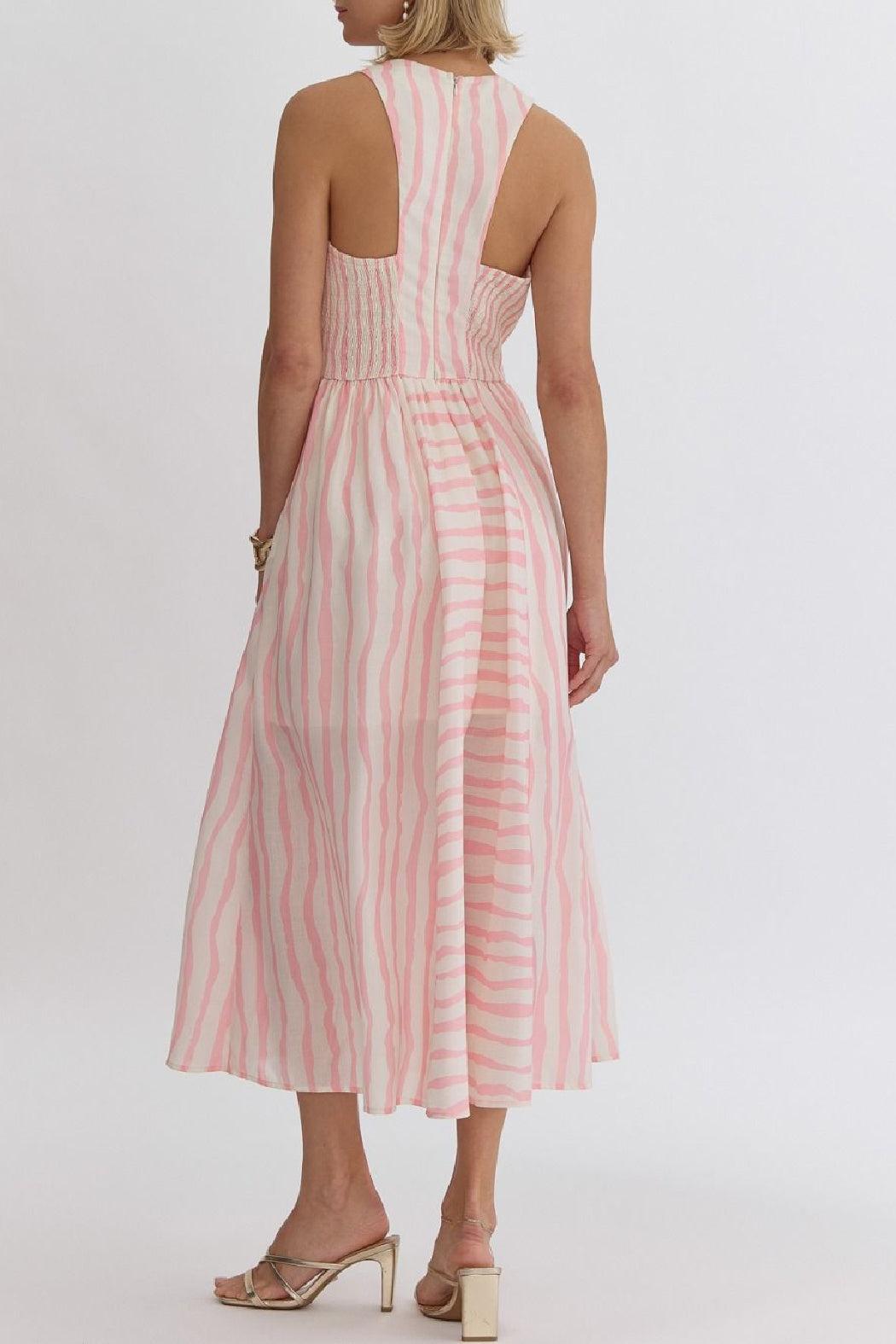 Printed Midi/maxi Dress Product Image