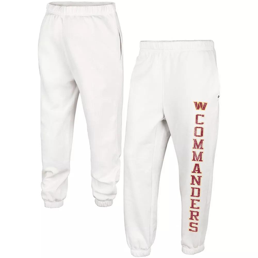 Women's '47 White Washington Commanders Harper Jogger Pants,  Product Image