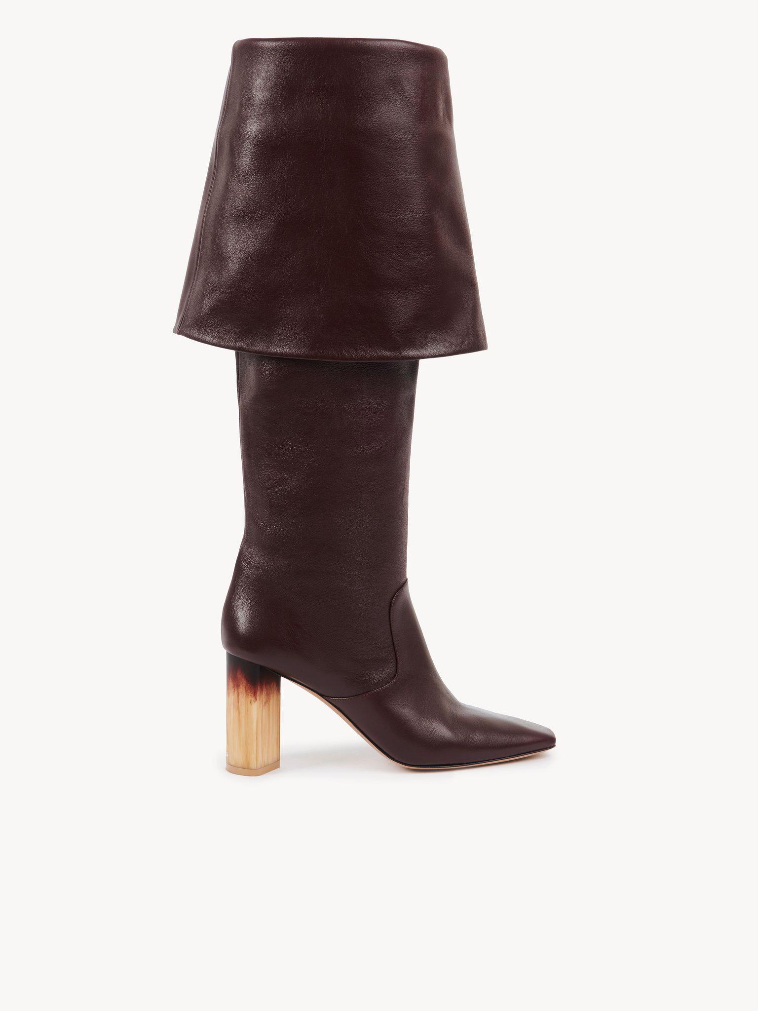 Georgia heeled boot Product Image