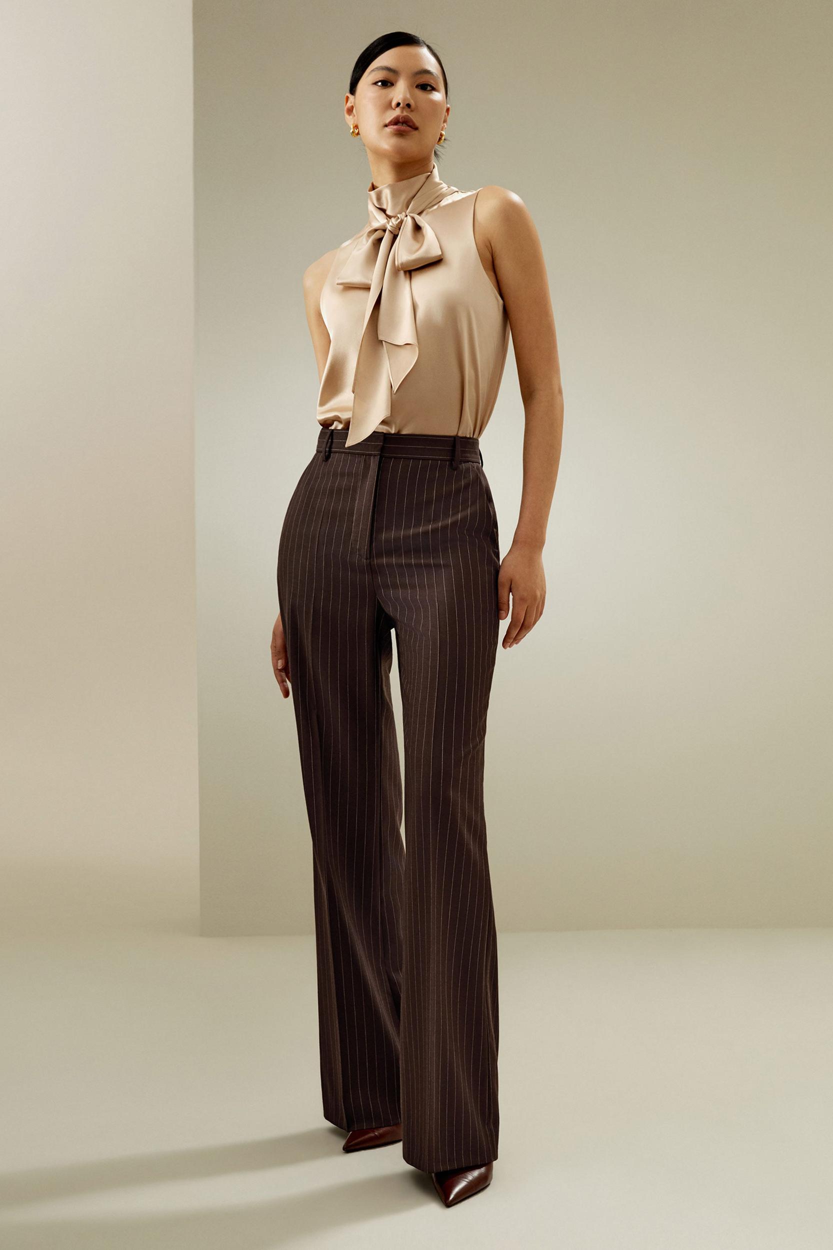 LILYSILK Silk Tank Tops - Womens - Chocolate Natural Silk - Exquisite Sleeveless Tops Petite L Product Image