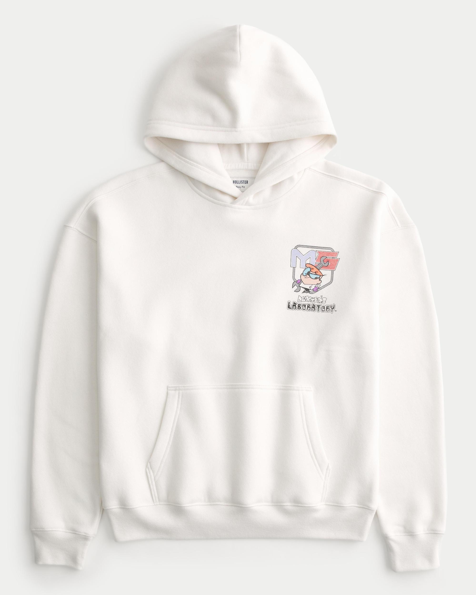 Boxy SpongeBob SquarePants Graphic Crew Sweatshirt Product Image