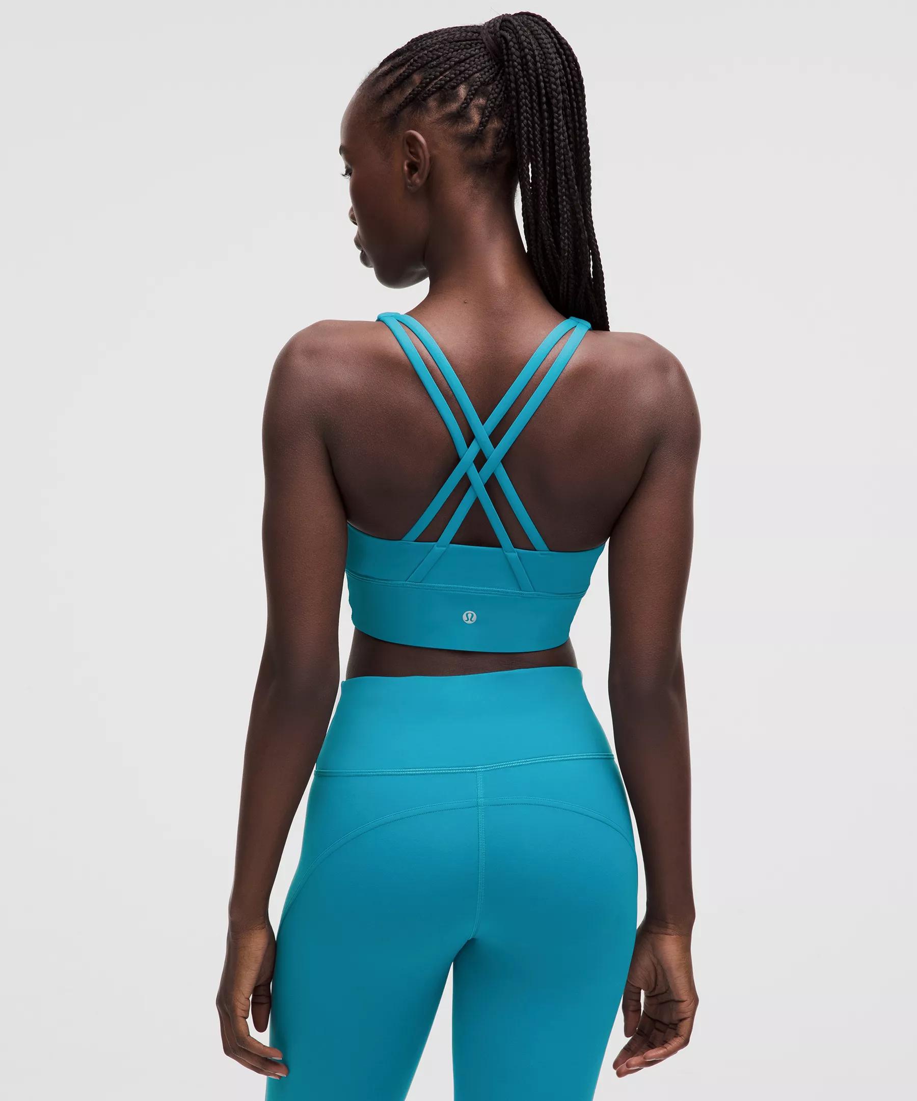 lululemon Energy Longline Bra *Medium Support, B–D Cups Product Image