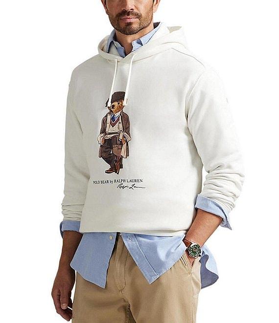 Polo Ralph Lauren Big & Tall Polo Bear Fleece Hoodie Product Image