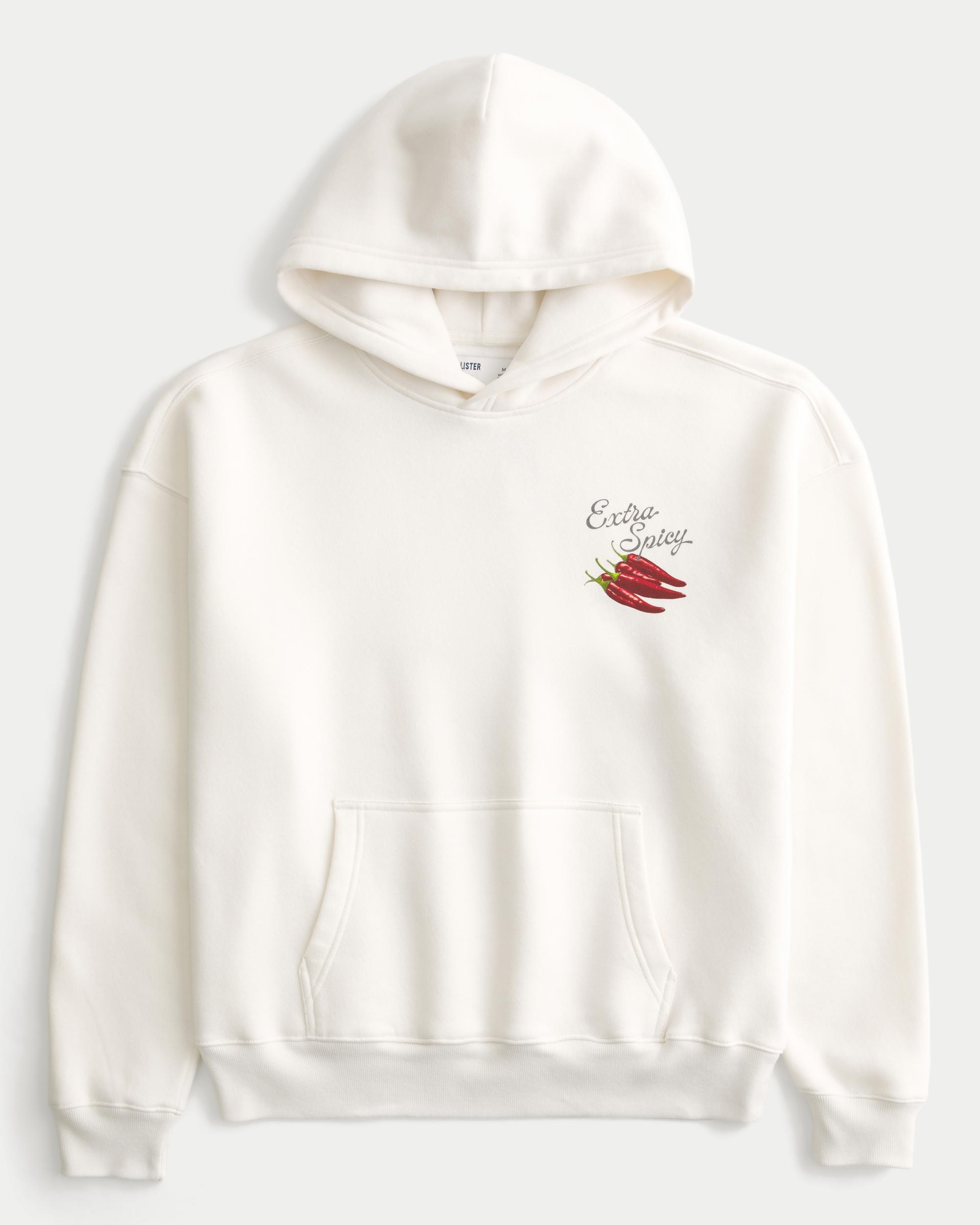 Extra Spicy Peppers Graphic Hoodie Product Image
