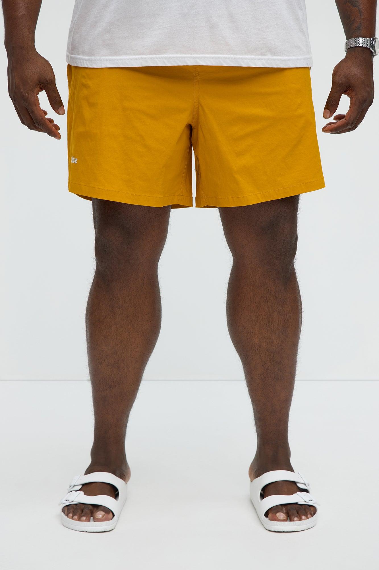 Creative Motion Swim Classic Trunk - Mustard Male Product Image