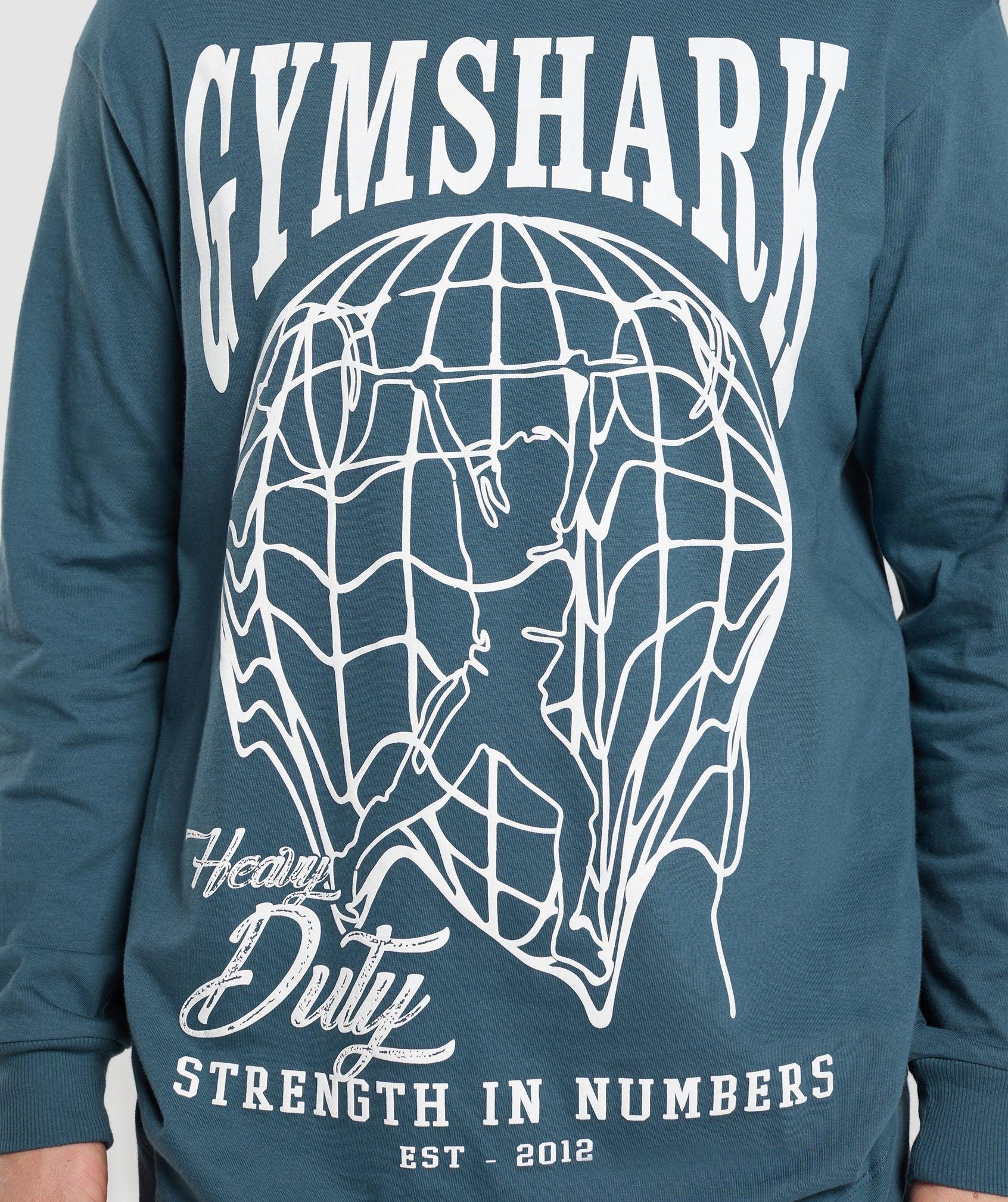 Strength In Numbers Long Sleeve Top Product Image