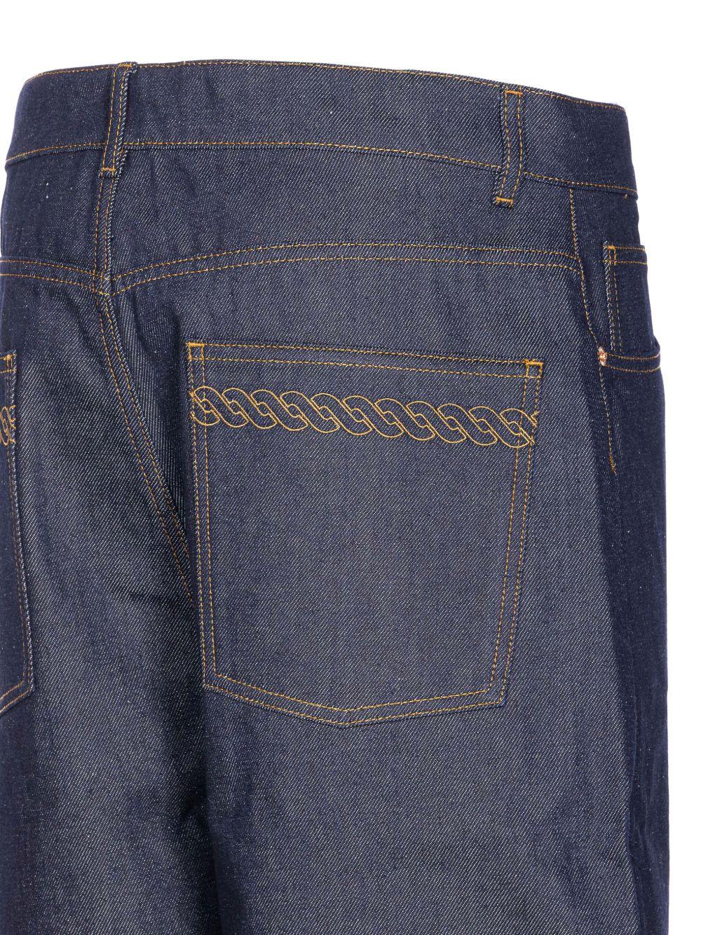 cotton jeans Product Image