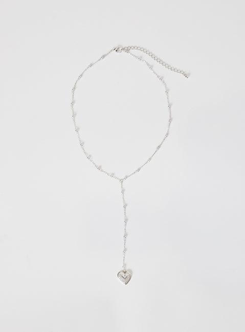 Change Is Good Necklace Silver Product Image