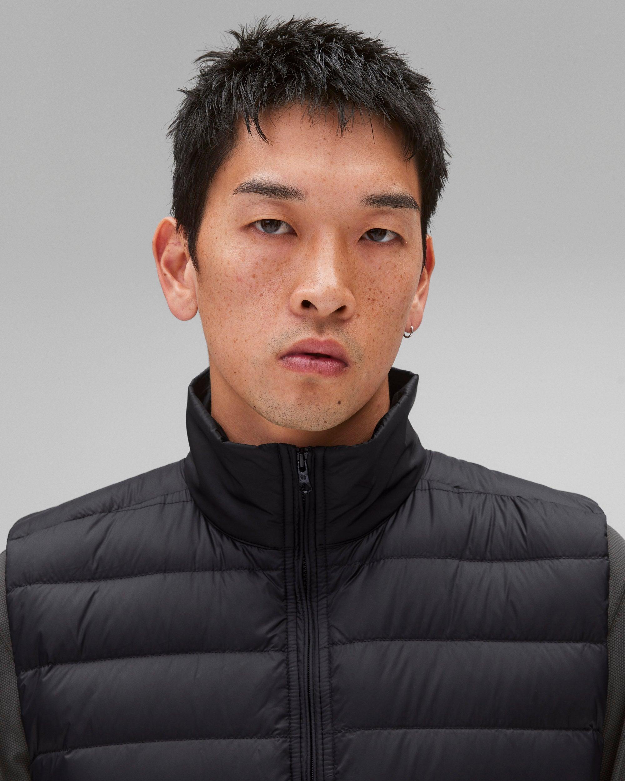 Lightweight Taffeta Warm Up Vest Male Product Image