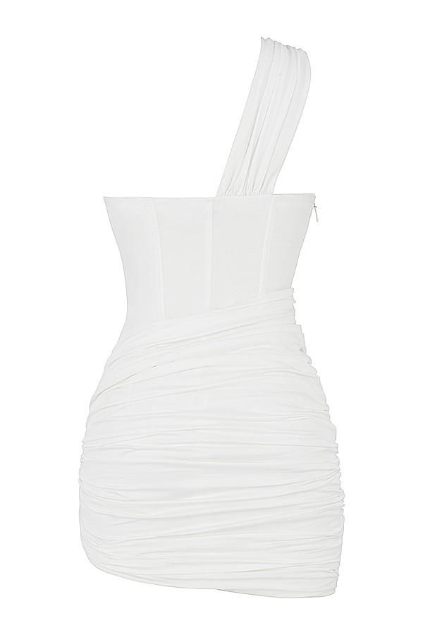 Clementine  white cut out mini dress Product Image