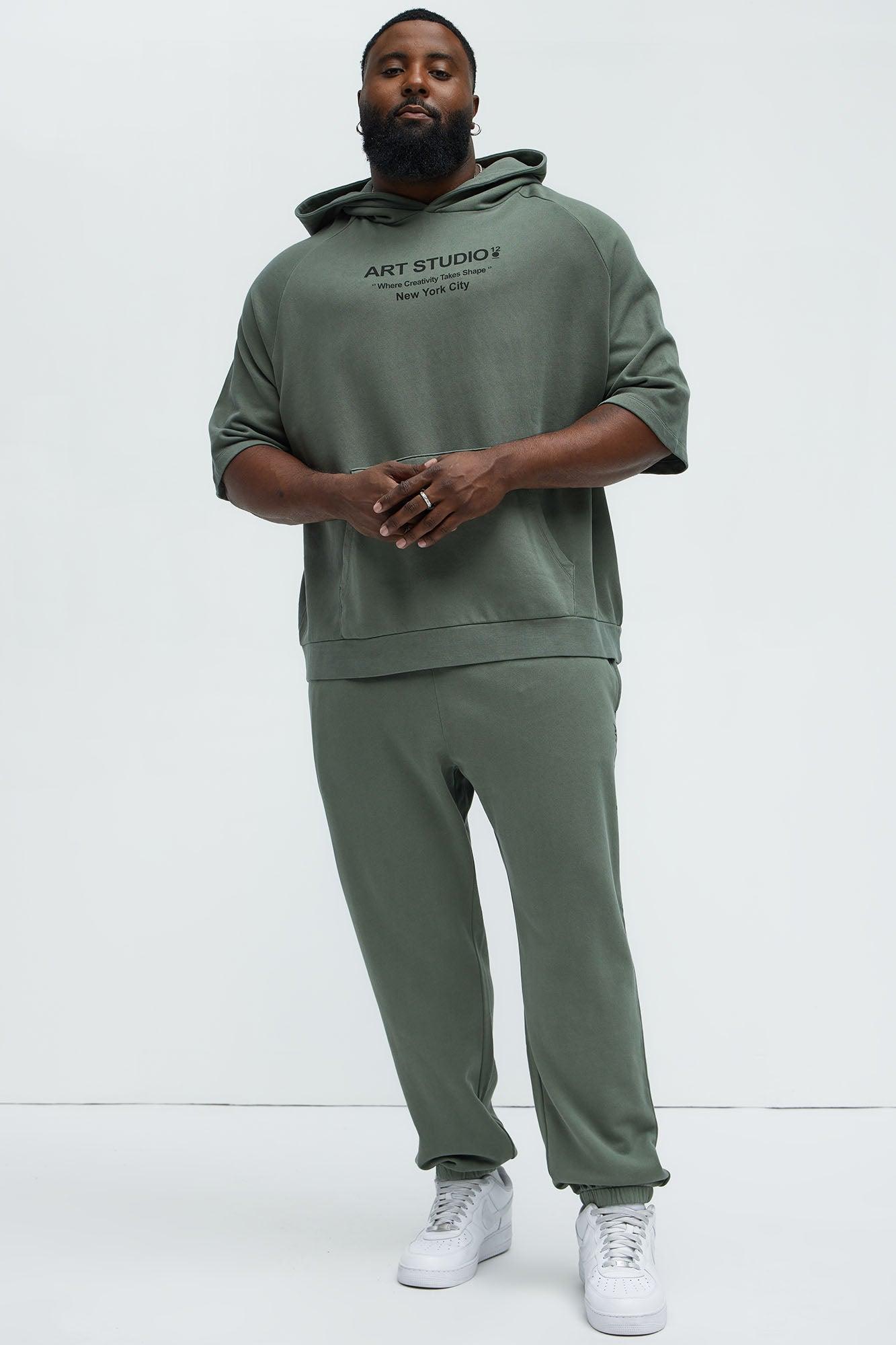 Art Studio NYC Hoodie - Charcoal Product Image