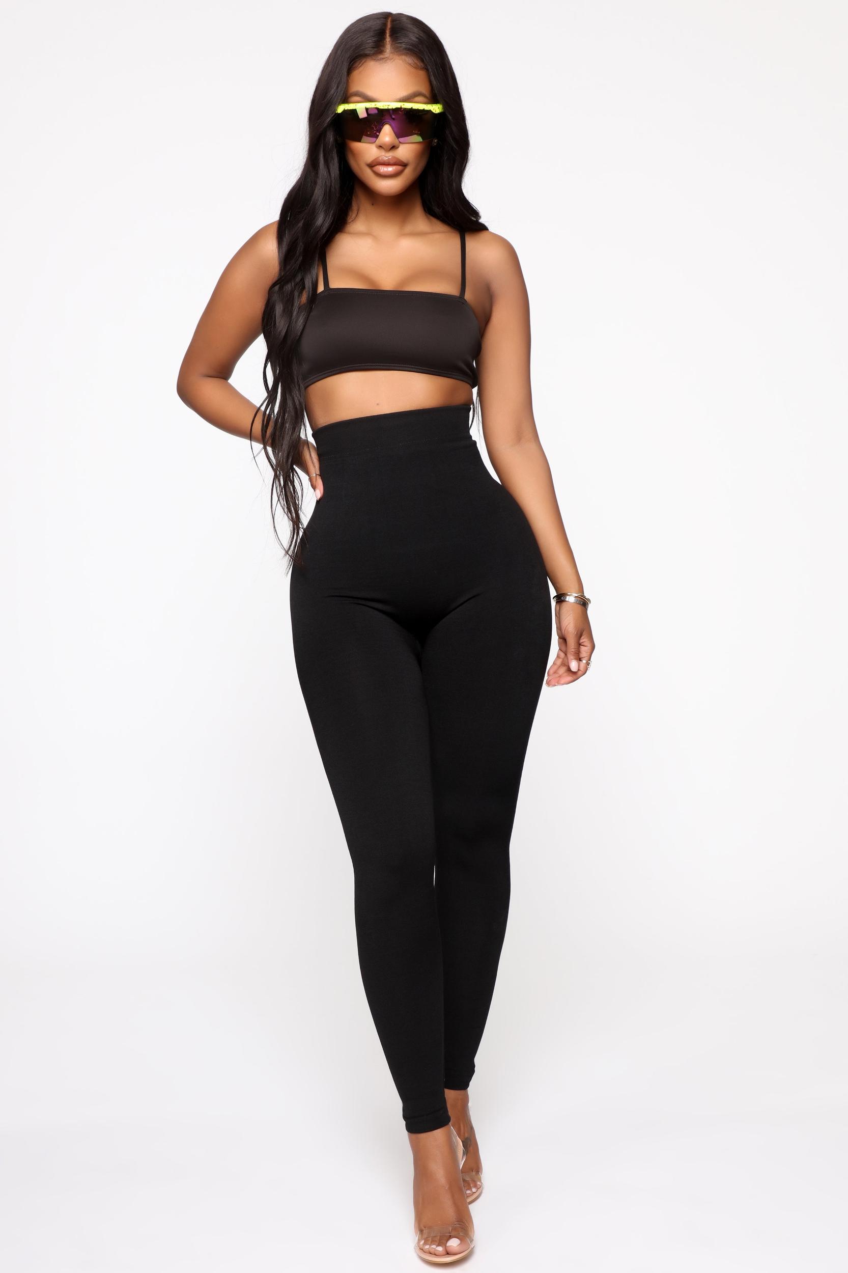 Since Day One Seamless Leggings - Black Product Image