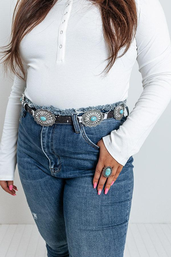 The Idra Concho Belt Product Image