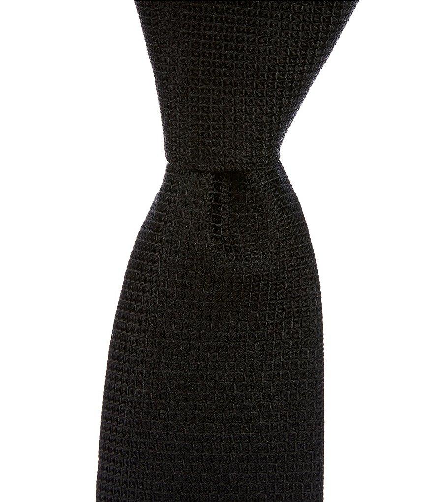 Murano Solid Textured 3 1/8#double; Woven Silk Tie Product Image