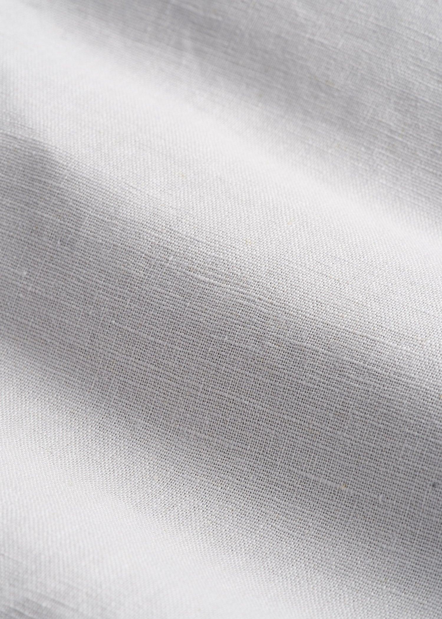 Linen Shorts For Tall Men in Burnt Orange Male Product Image