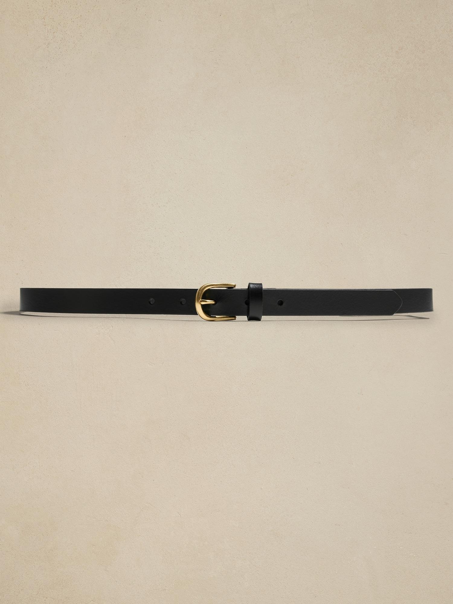 Leather Trouser Belt Product Image