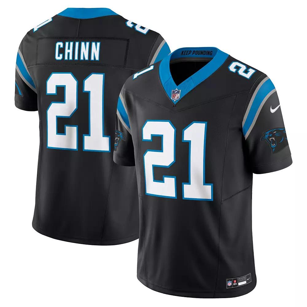 Men's Nike Jeremy Chinn Black Carolina Panthers Vapor F.U.S.E. Limited Jersey, Size: Small Product Image