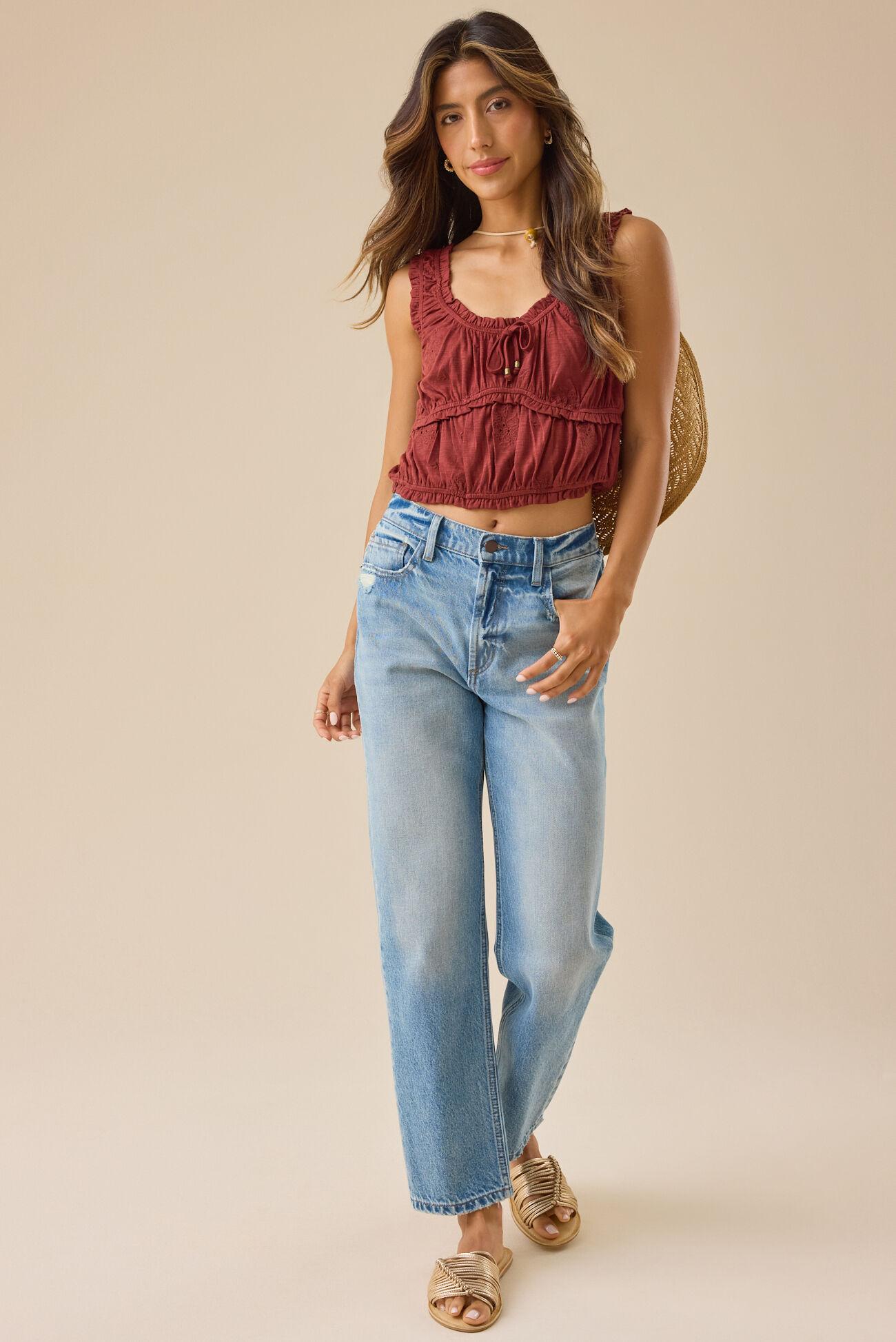 Emma Banded Top Product Image