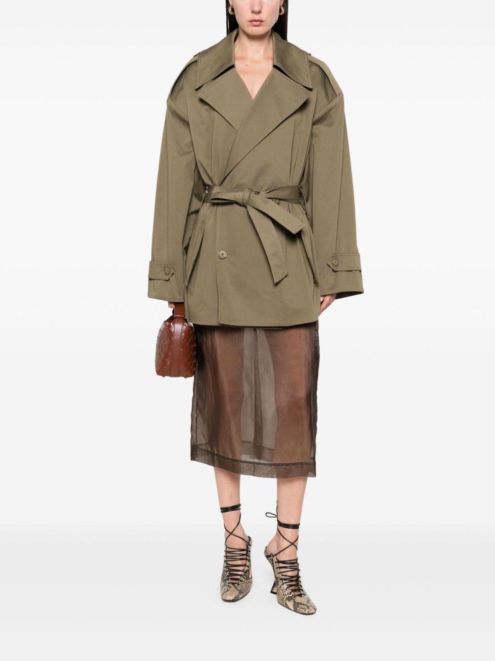 Zurich short trench coat Product Image