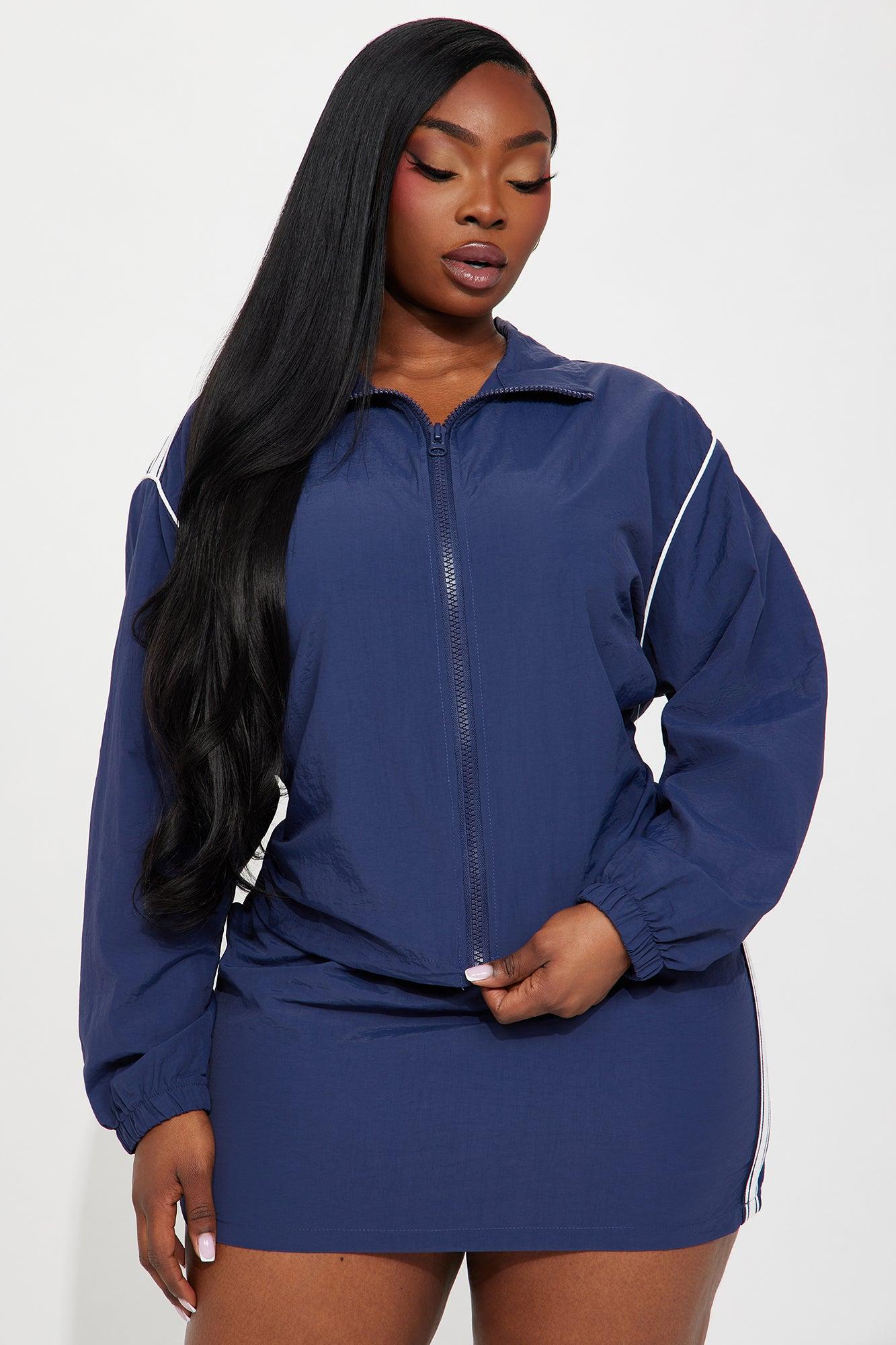 Tennis Court Ready Skirt Set - Navy Product Image