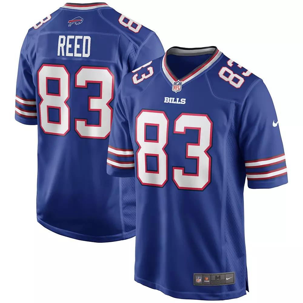 Men's Nike Andre Reed Royal Buffalo Bills Game Retired Player Jersey,  Product Image