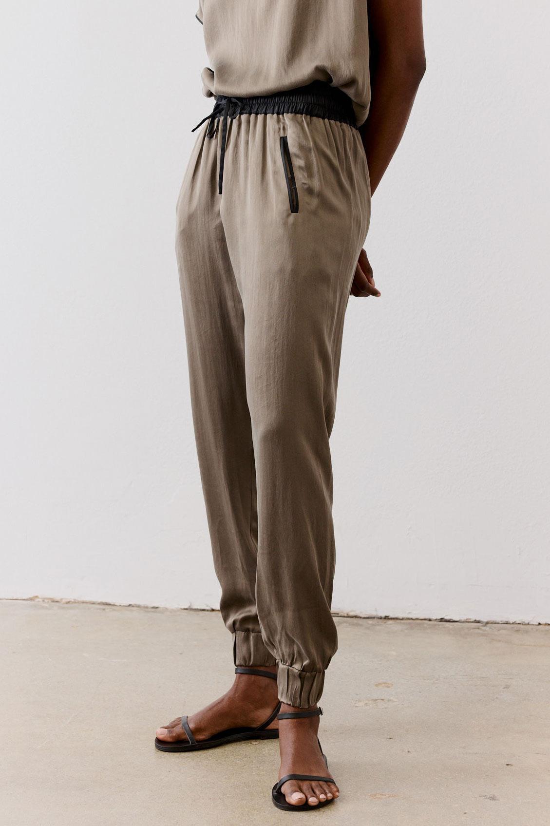 The Luxury Silk Jogger Product Image