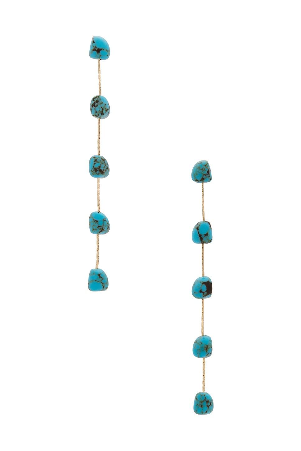 Dripping Linear Earrings Ettika Product Image
