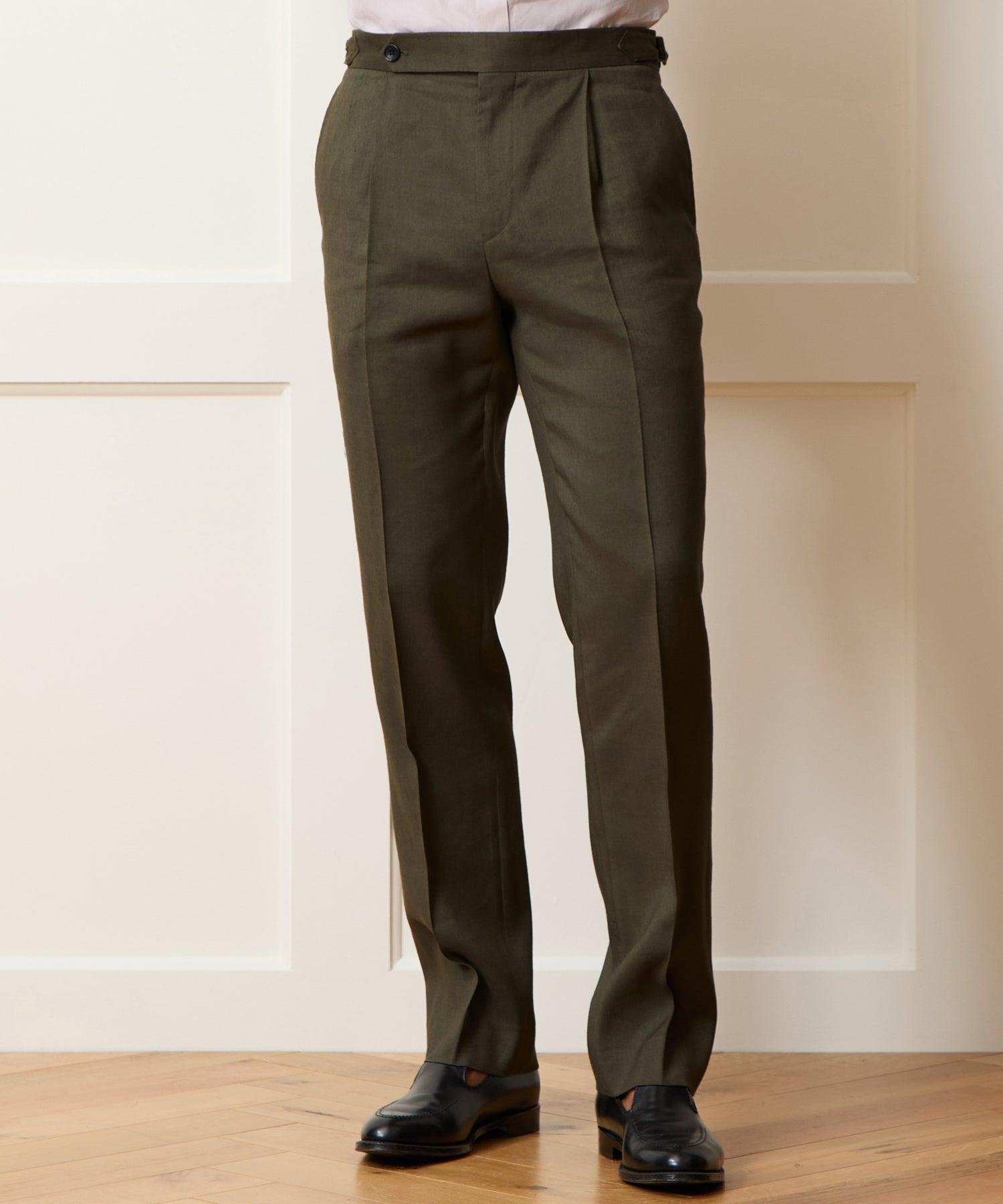 Italian Linen Mohair Double-Breasted Tuxedo Product Image