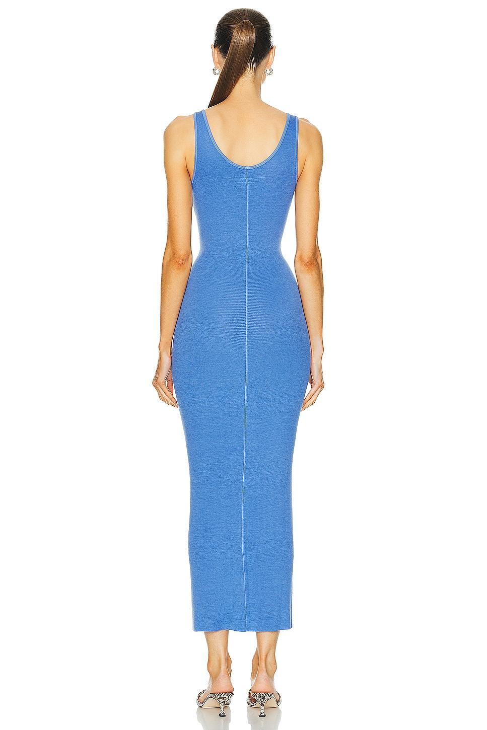 Silk Rib Maxi Tank Dress Product Image
