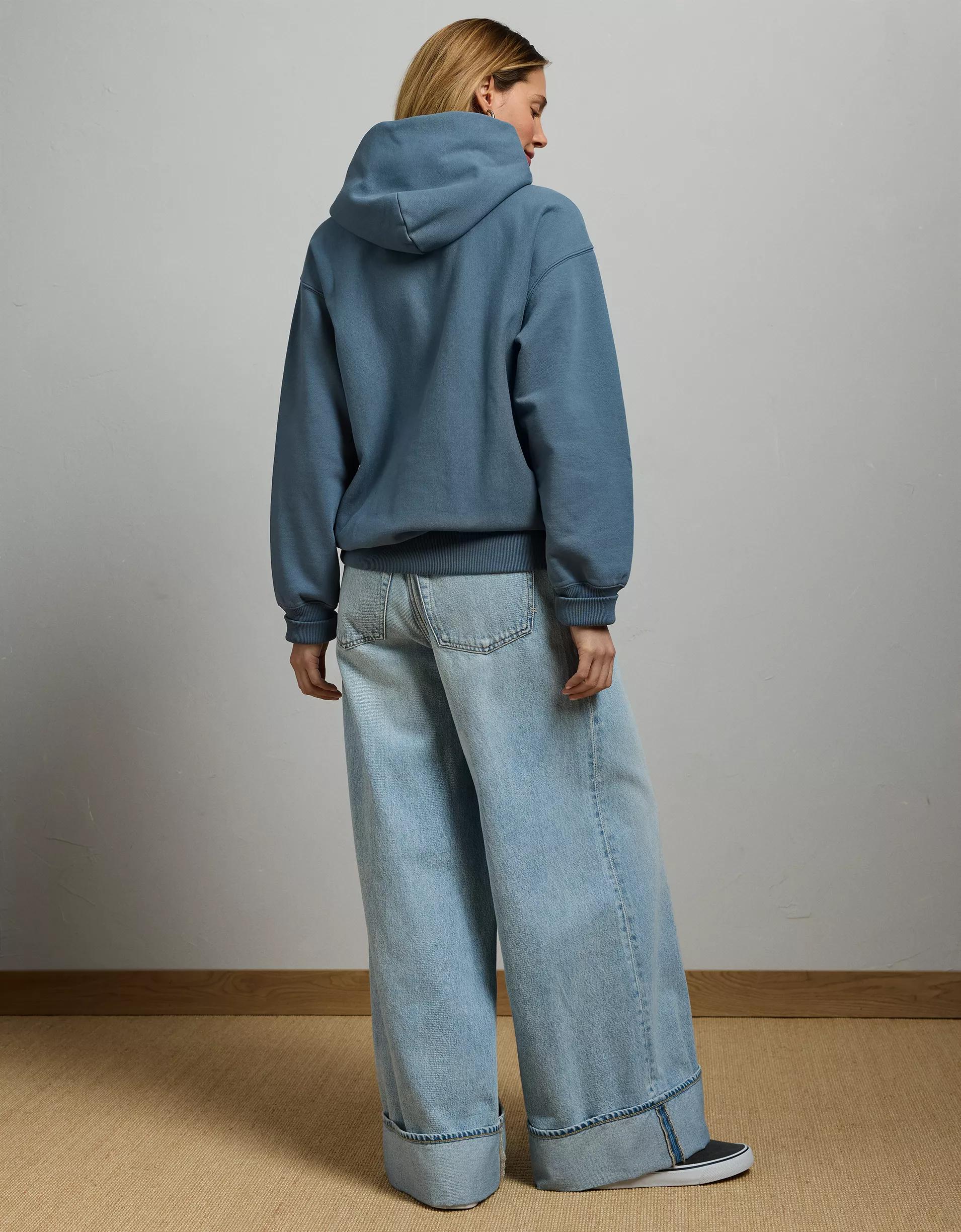 AE77 Premium Fleece Hoodie Product Image