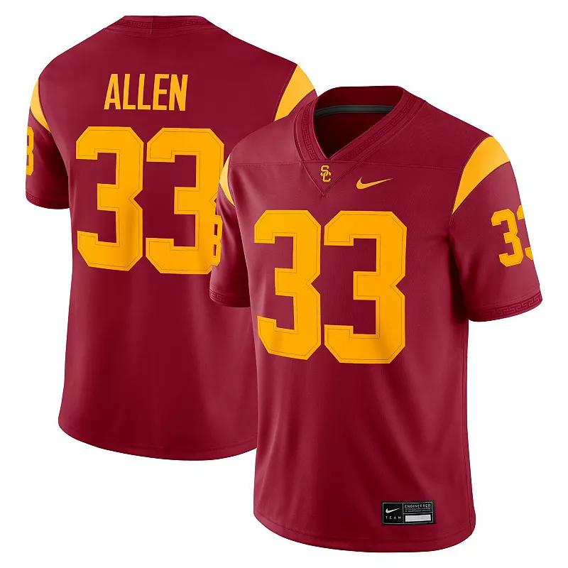 USC Trojans Mens Nike Mens Dri-FIT College Game Jersey | NC2F08BFJNB-0U8 Product Image