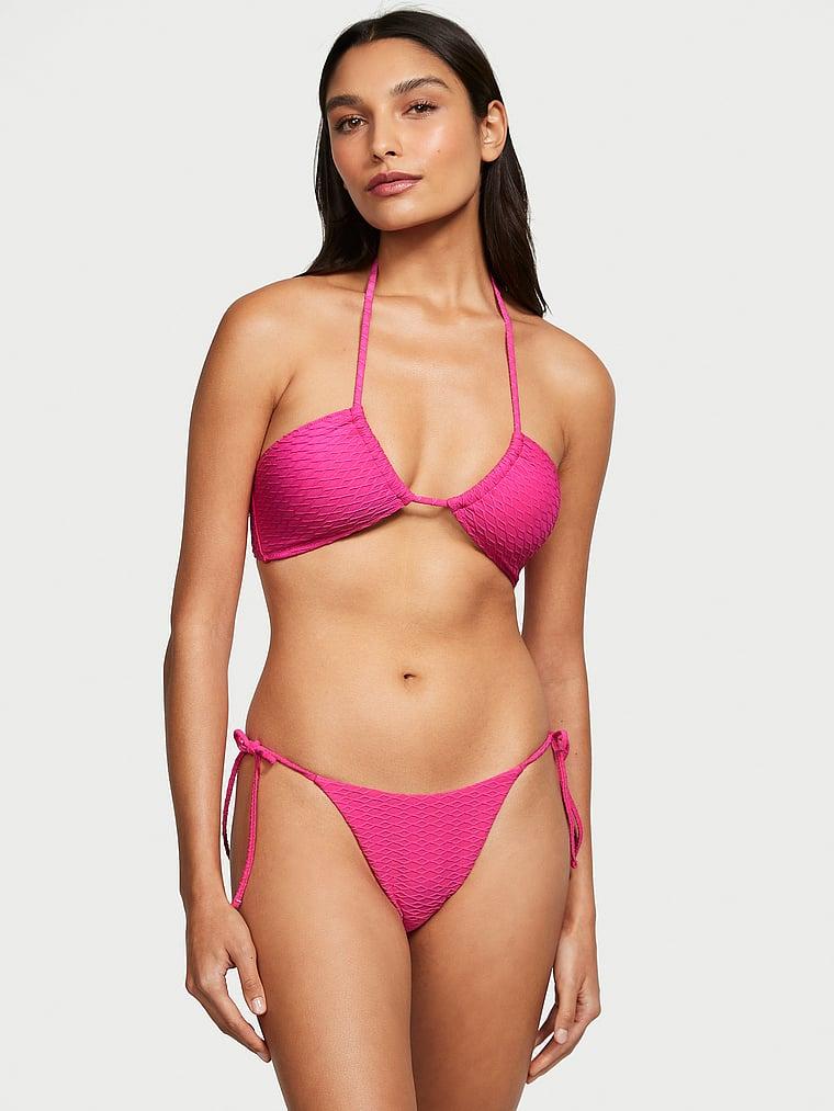 Mix & Match Side-Tie Cheeky Bikini Bottom Product Image