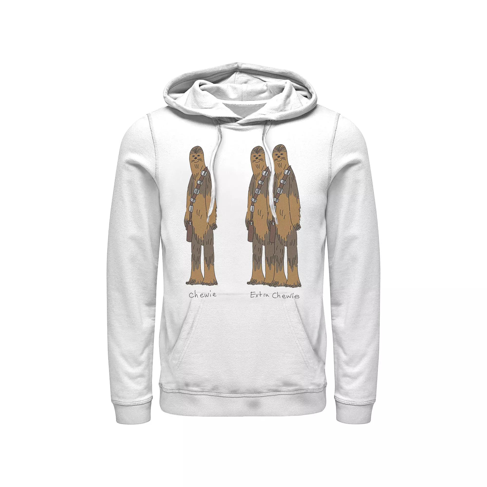 Men's Star Wars Chewie & Extra Chewie Sweatshirt,  Product Image