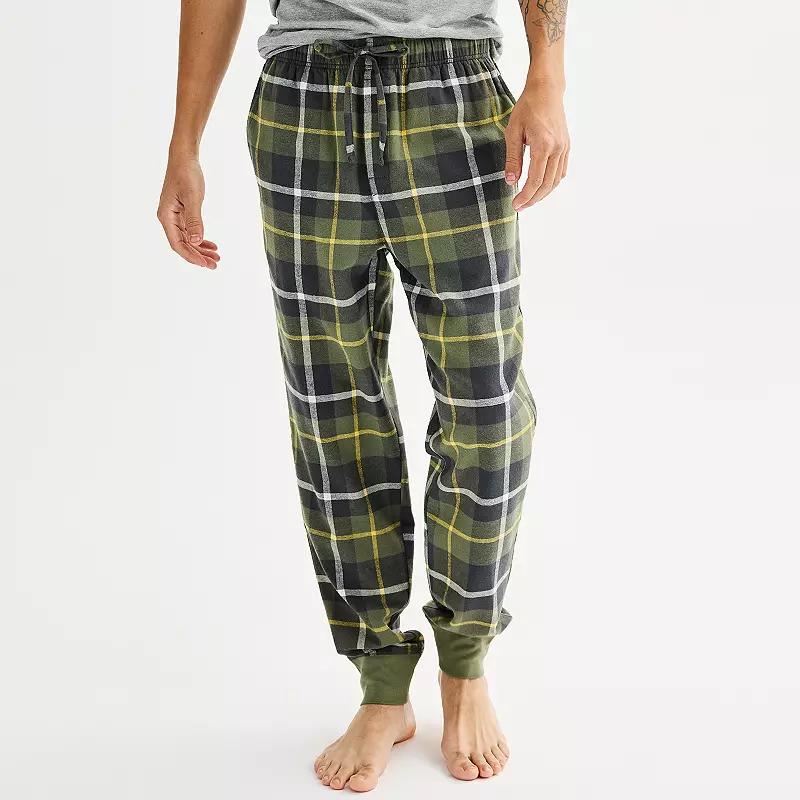 Men's Sonoma Goods For Life® Banded Bottom Flannel Pajama Pants,  Product Image