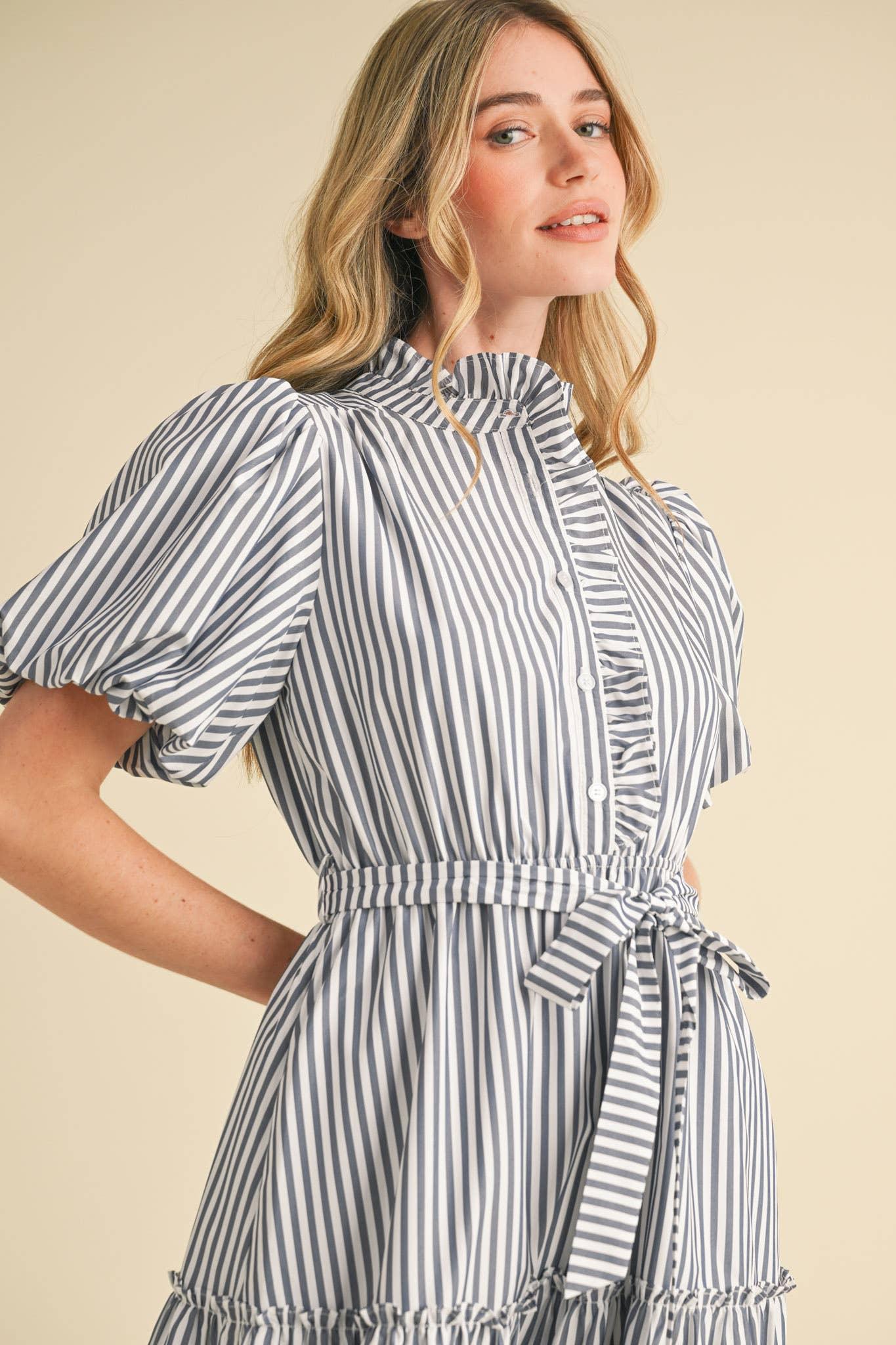 Mimi Ruffle Midi Product Image