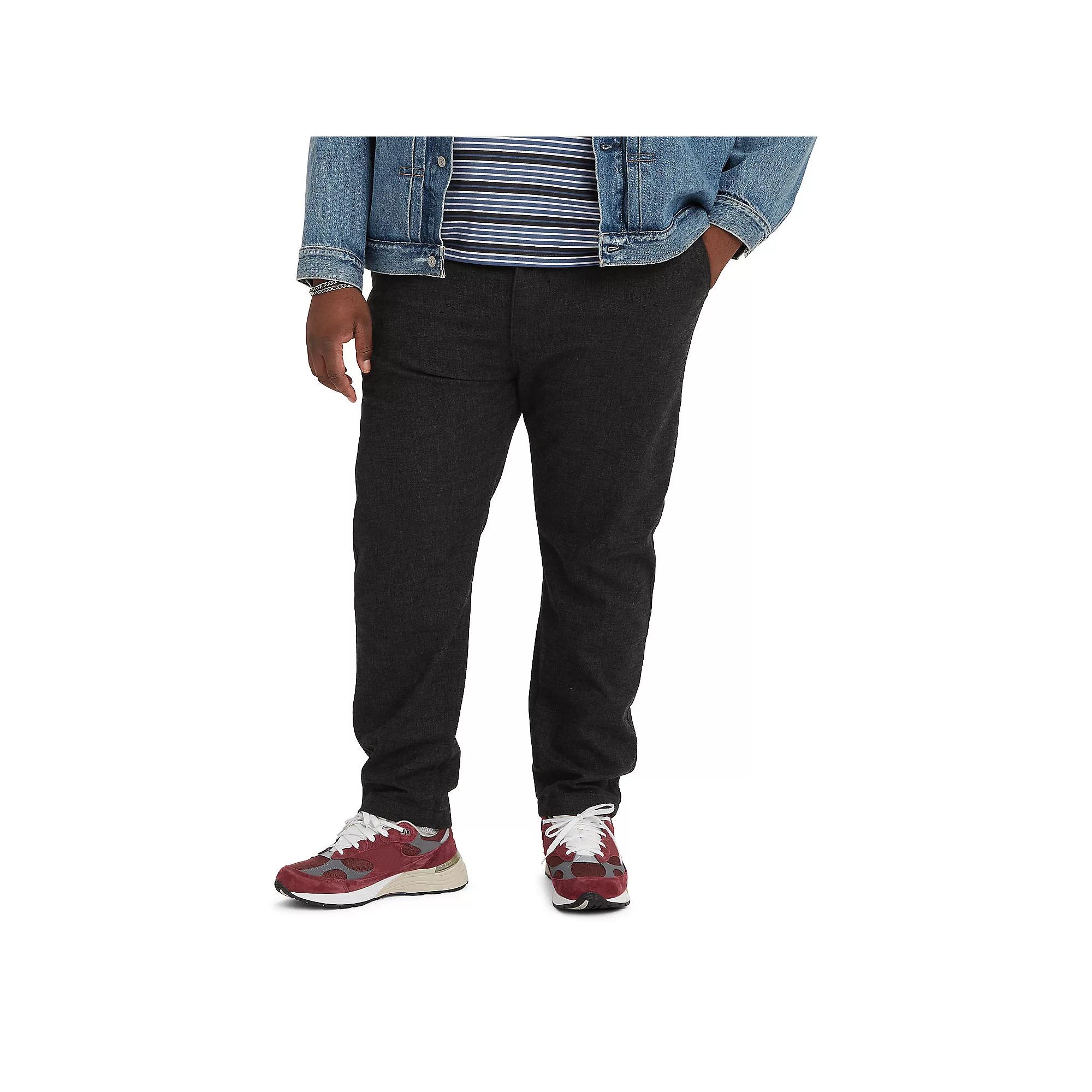 Big & Tall Levi's® XX Chino Standard Tapered Chino Pants, Men's,  Product Image