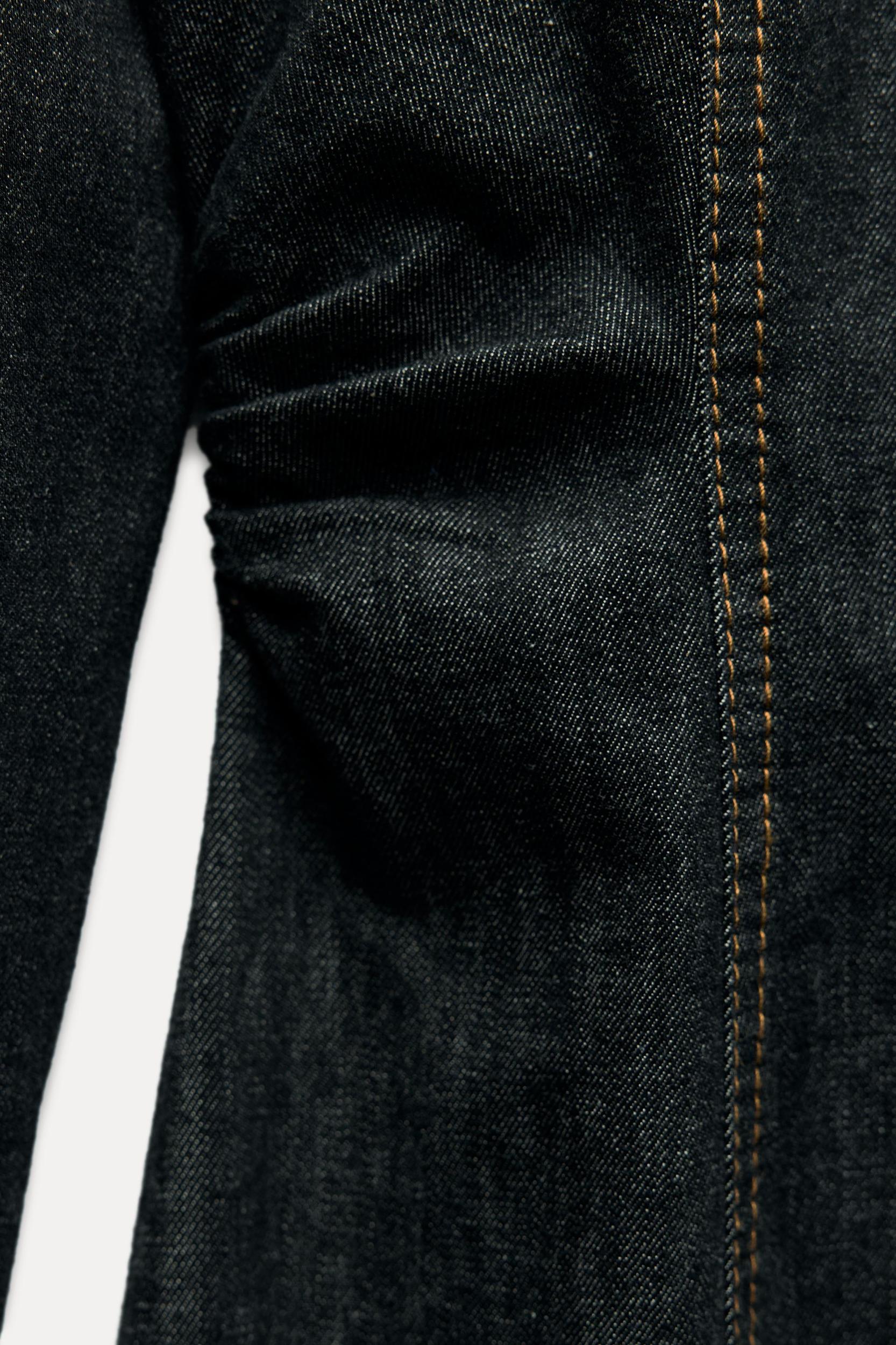 DENIM MIDI DRESS Product Image