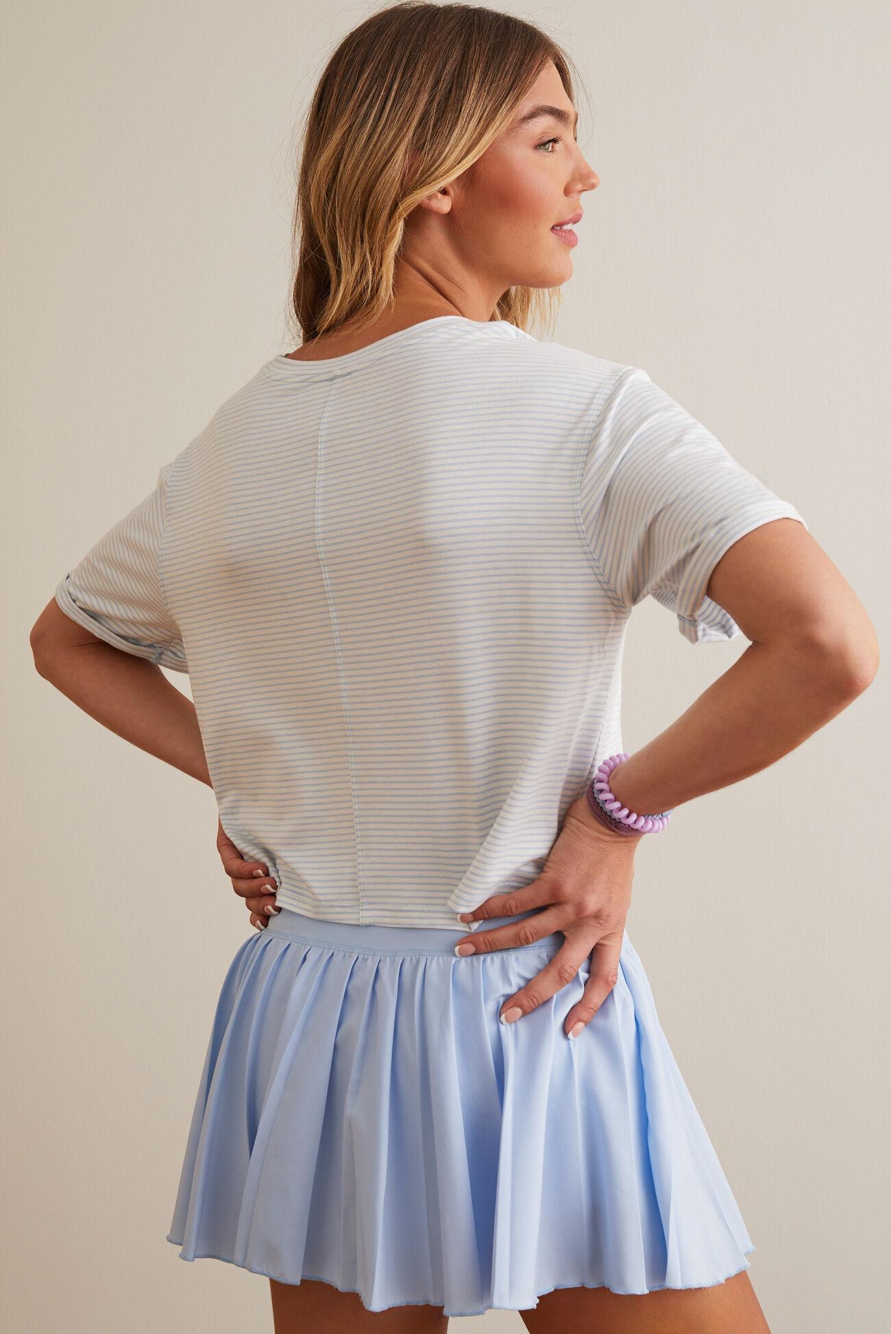 Make It Count Striped Tee Product Image