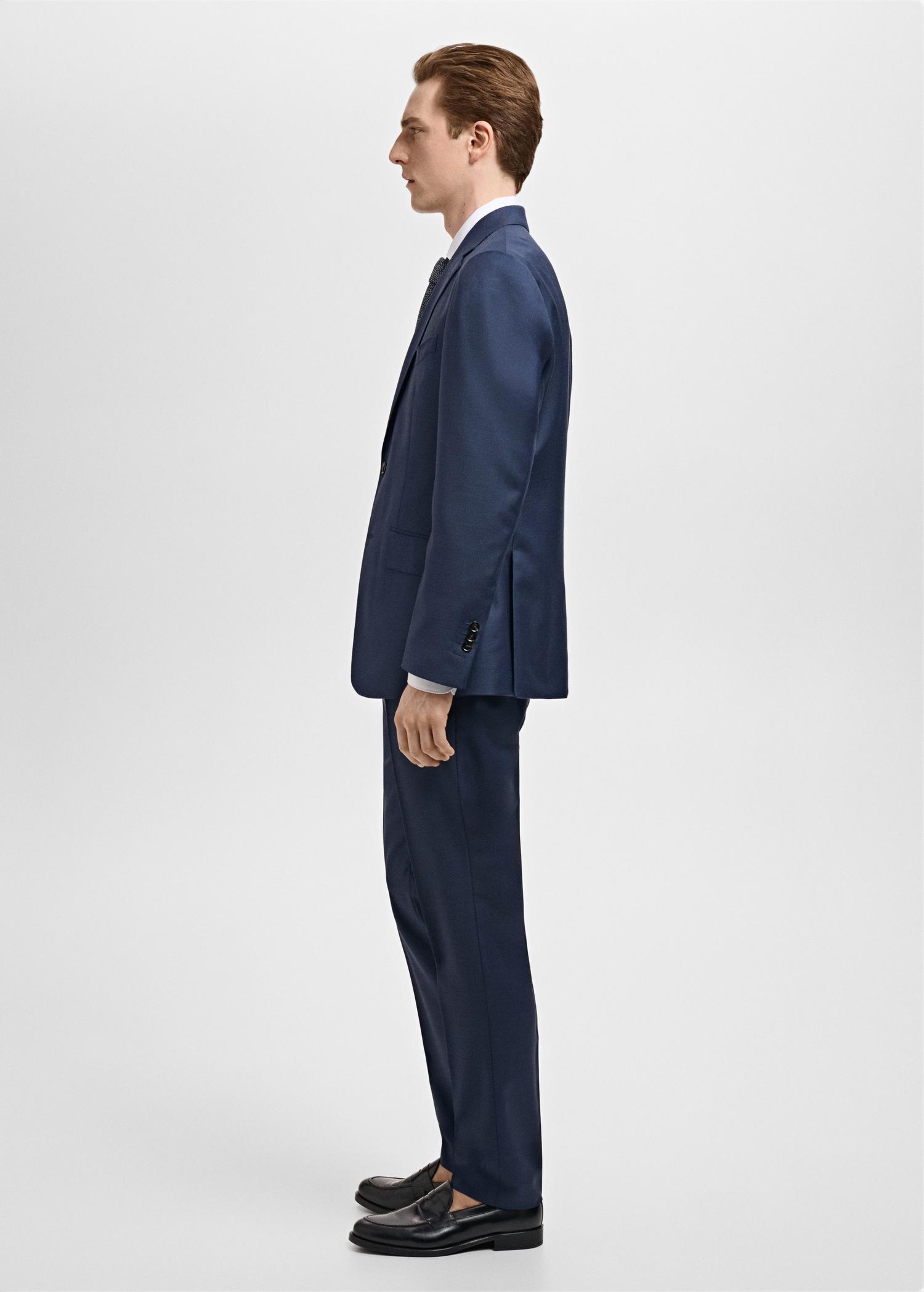 Venice 100% virgin wool suit blazer - Men | MANGO USA Product Image