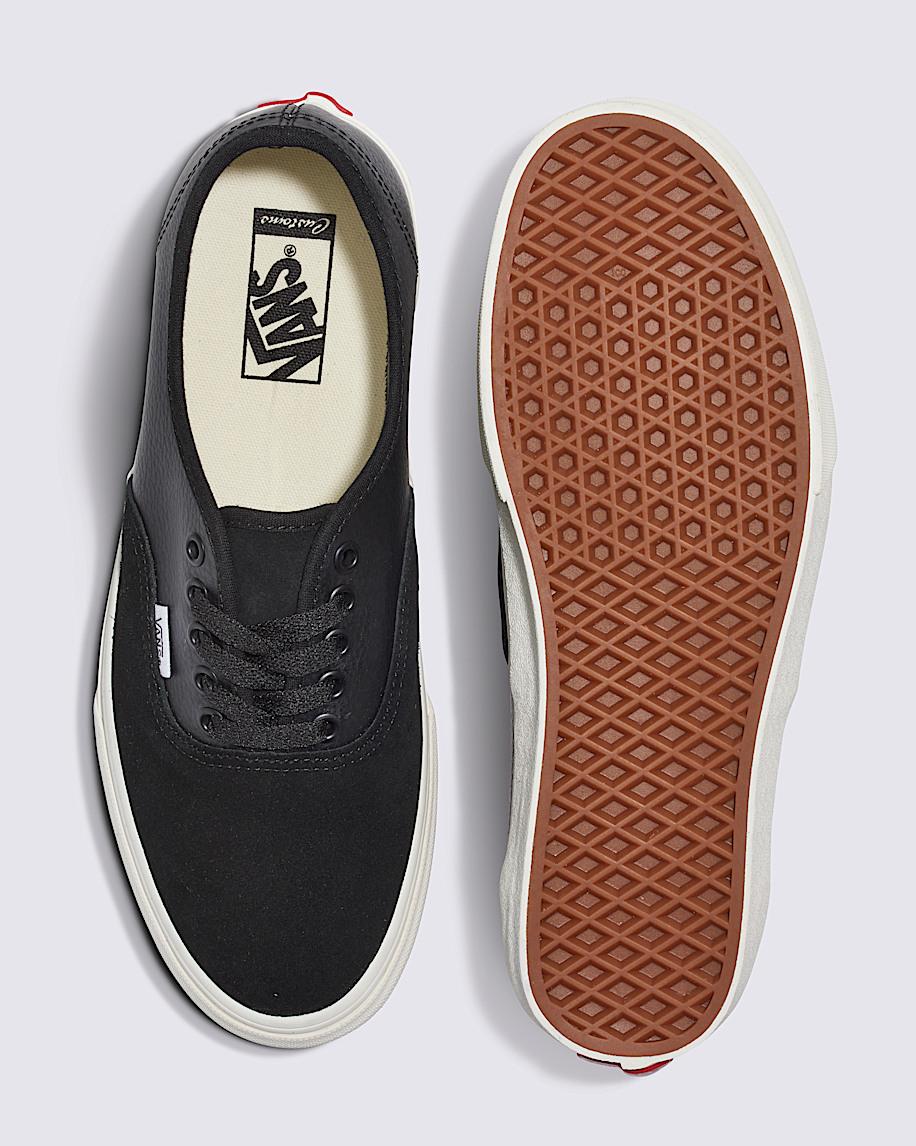 Customs Authentic Leather Shoe in Customs| Vans US Product Image