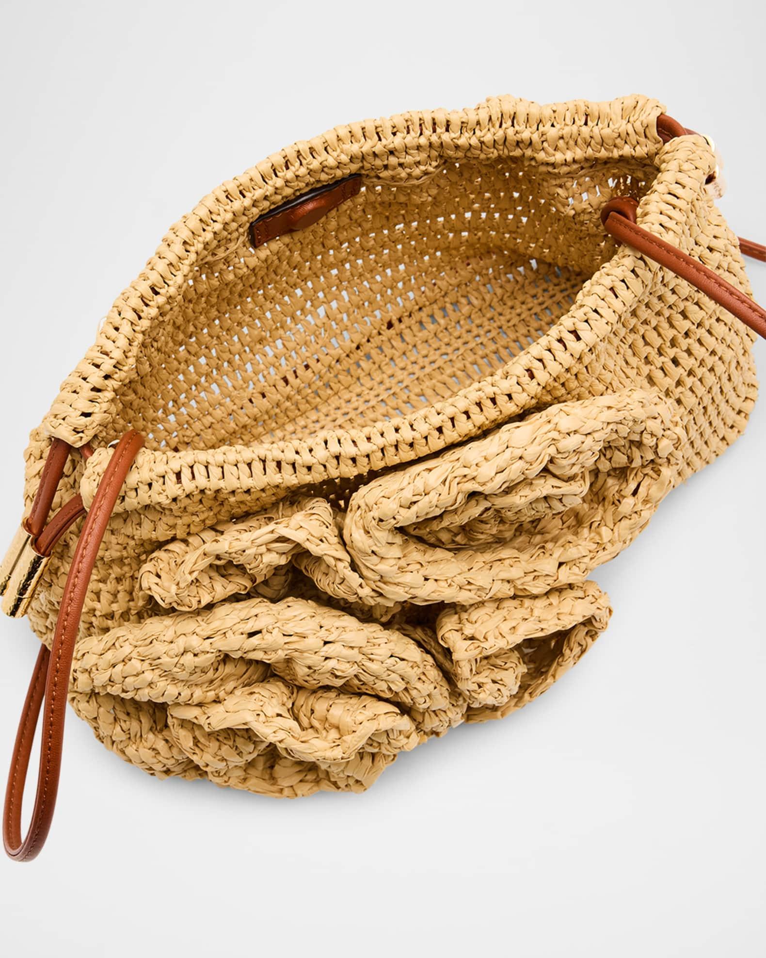 Lali Floral Crochet Pouch Clutch Bag Product Image