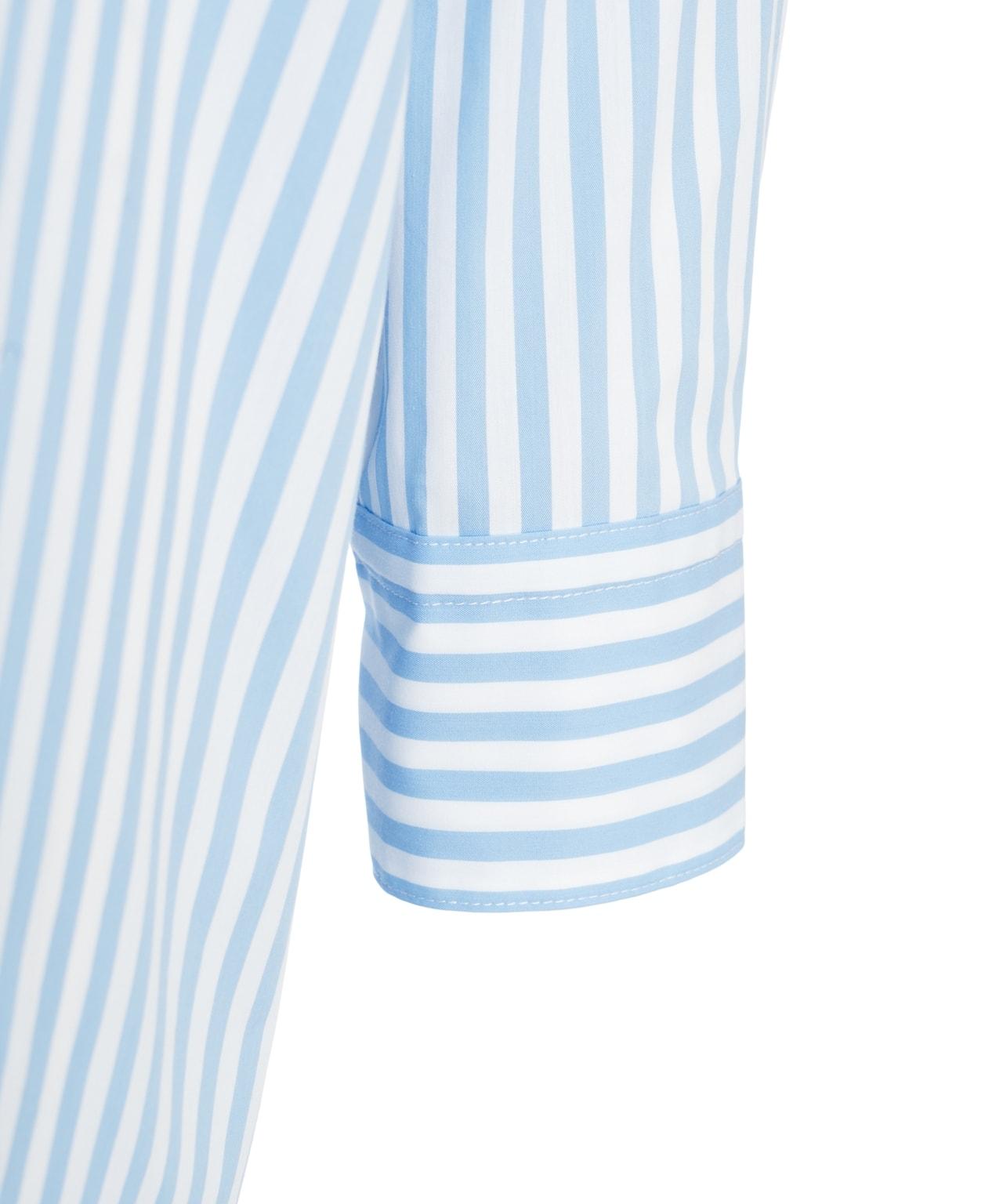 Striped shirt dress Product Image