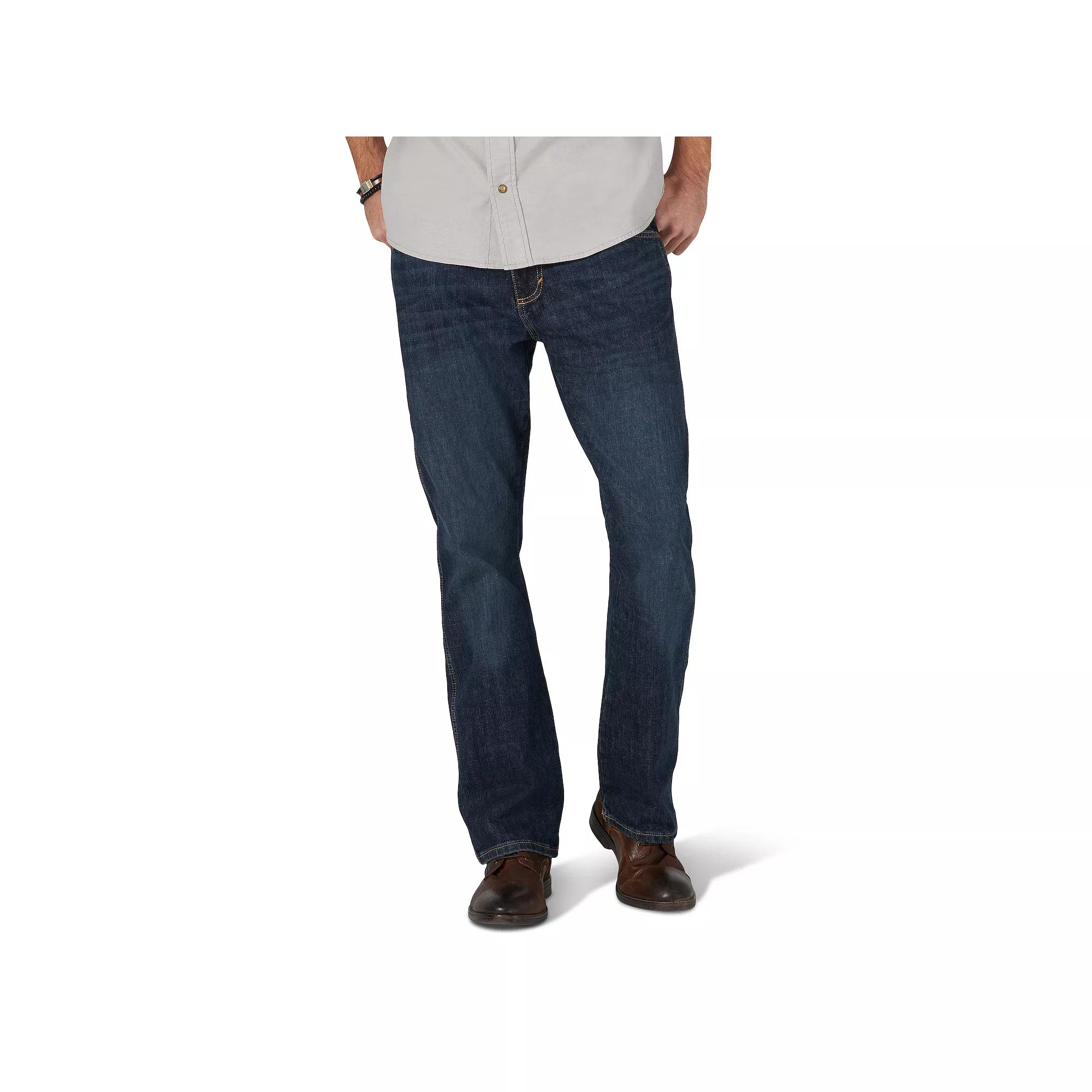 Men's Wrangler Slim Flex Bootcut Jeans,  Product Image