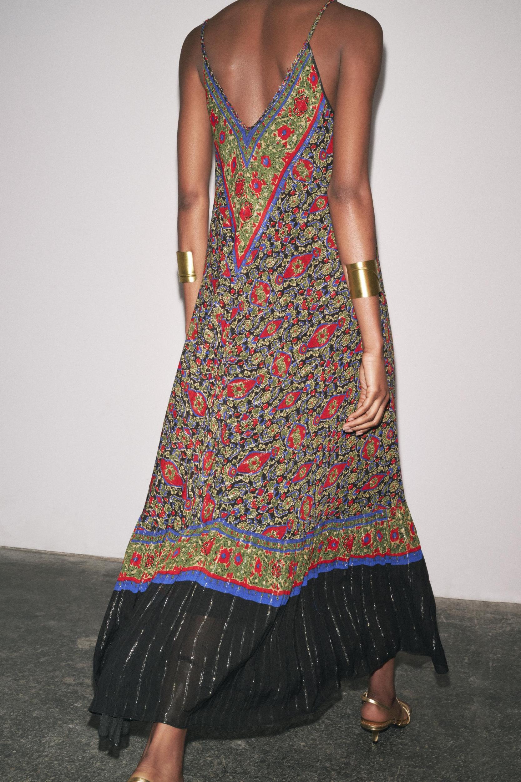 ZW COLLECTION PRINTED DRESS Product Image