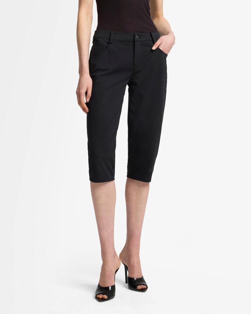 Luxe Performance Knit Capri Trouser Product Image