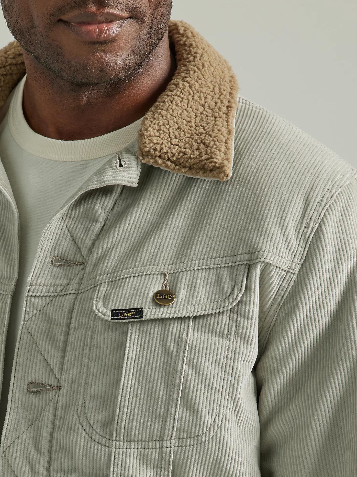 Men's Legendary Sherpa Lined Rider™ Jacket | Men's Jackets & Outerwear | Lee® Product Image