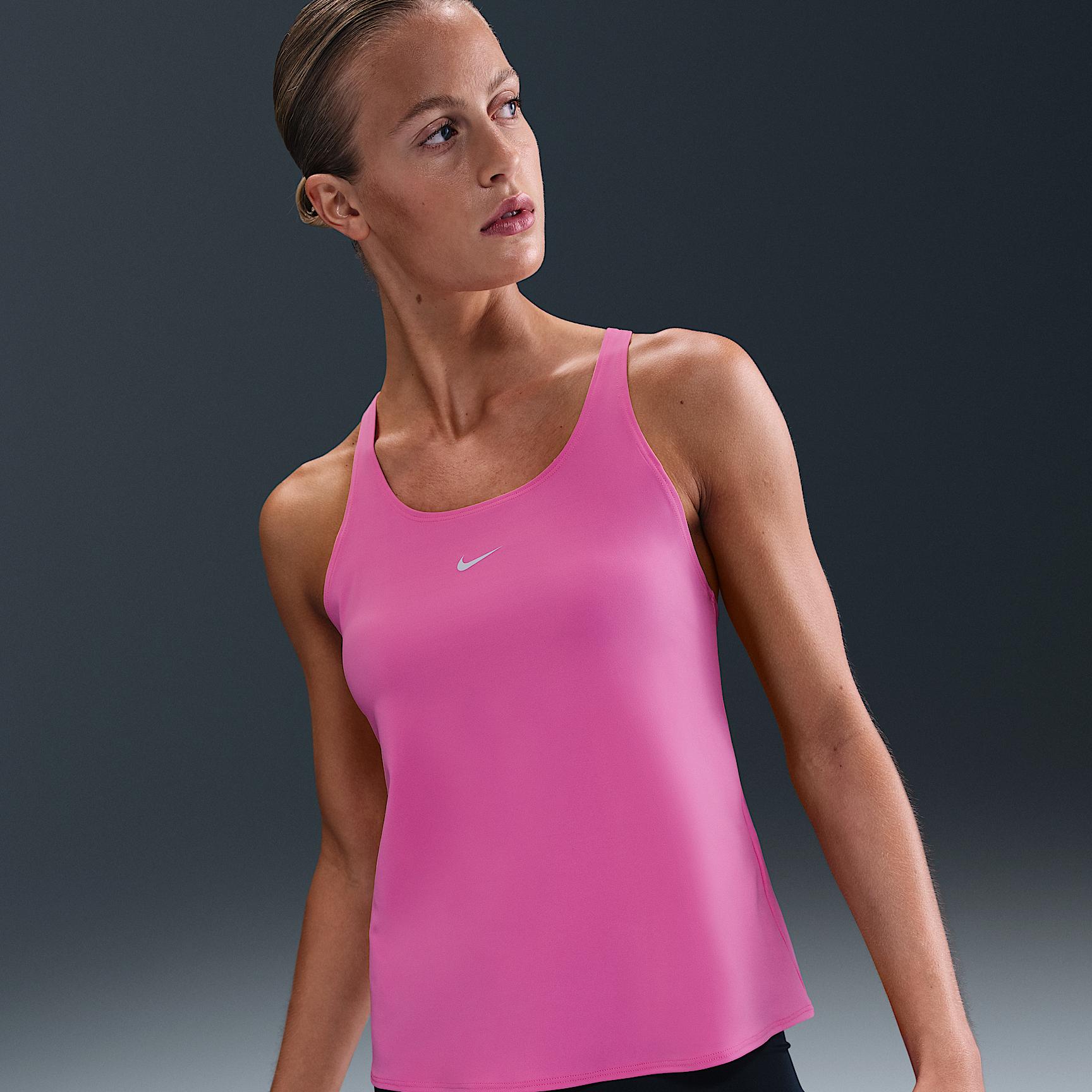 Womens Nike Pro Dri-FIT Tank Top | IB9900-675 Product Image