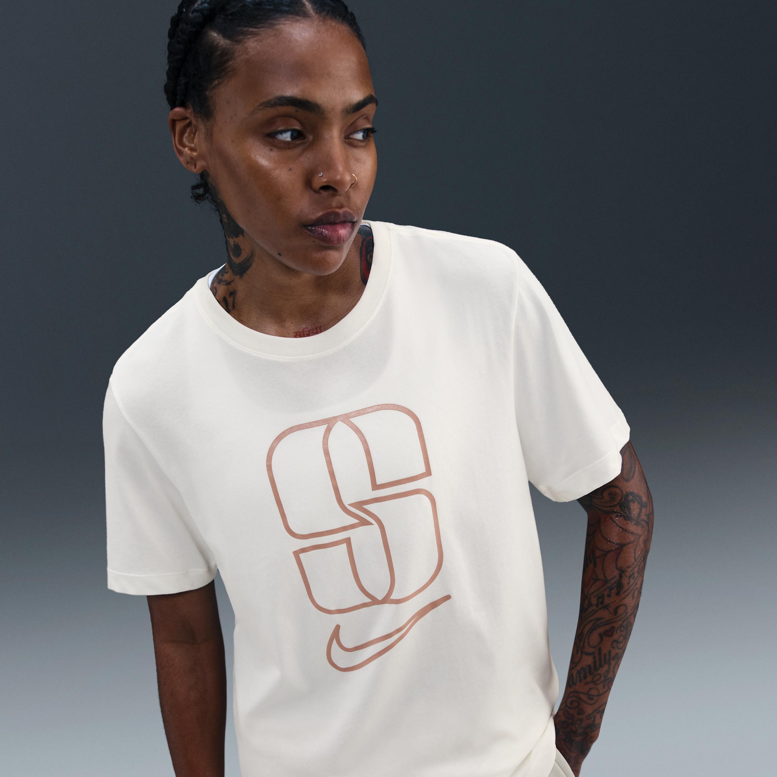 Nike Mens Sabrina Dri-FIT Basketball T-Shirt | HV7049-133 Product Image