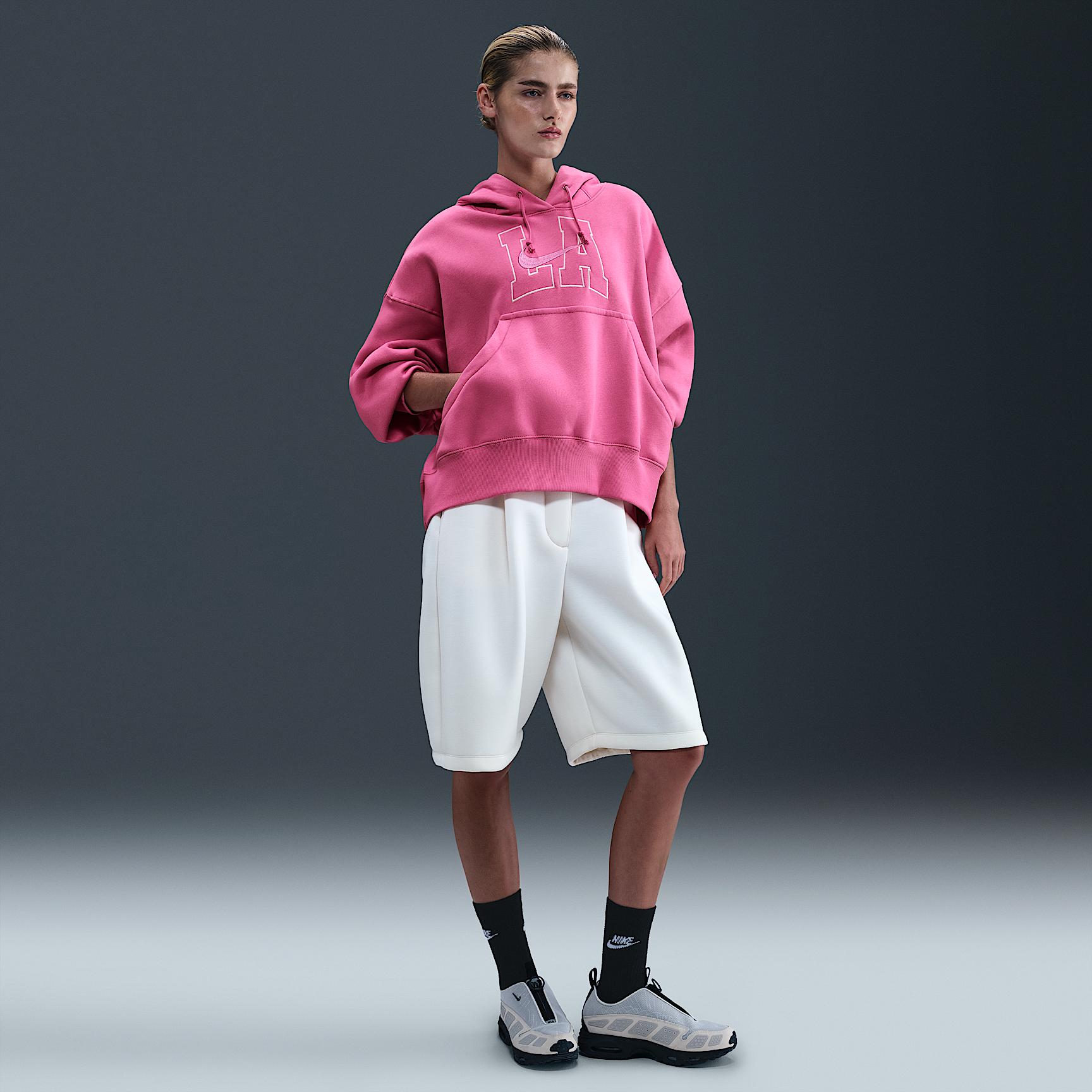 Womens Nike Sportswear Phoenix Fleece Over-Oversized Hoodie | HQ3024-684 Product Image