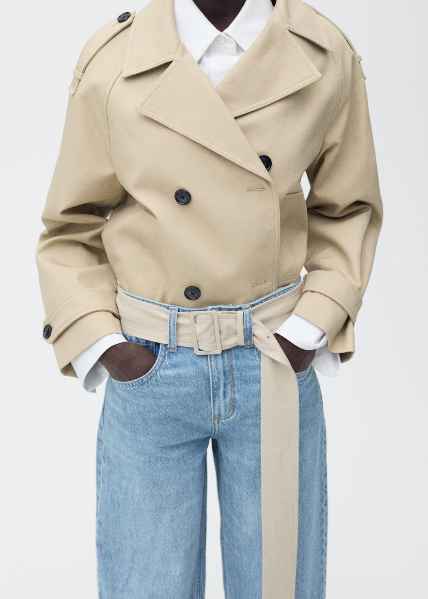 High-rise balloon jeans - Women | MANGO USA Product Image